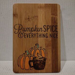 Pumpkin Thanksgiving Decor